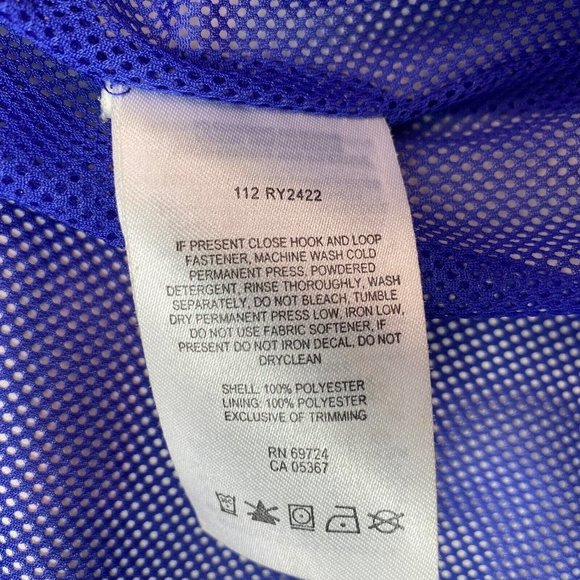 Columbia Youth Splash Maker Rain Jacket Girls Medium Rainbow Plaid Waterproof - Picture 8 of 8